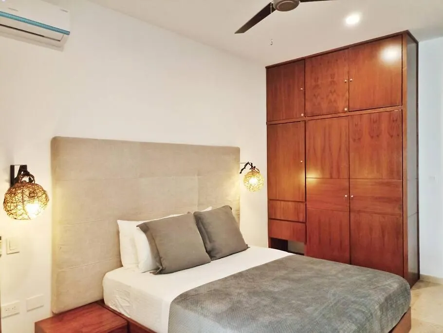 201 Amena Close To Sea Cozy 1Br Apt 30Mb Wifi & Gym Διαμέρισμα Τουλούμ Μεξικό